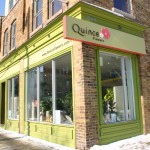 Quince Flower Shop in Riverside Toronto