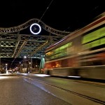 Riverside DVP & Queen St E Bridge - Public Art by Eldon Garnet