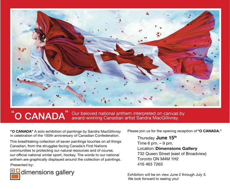 OCanada at Dimensions