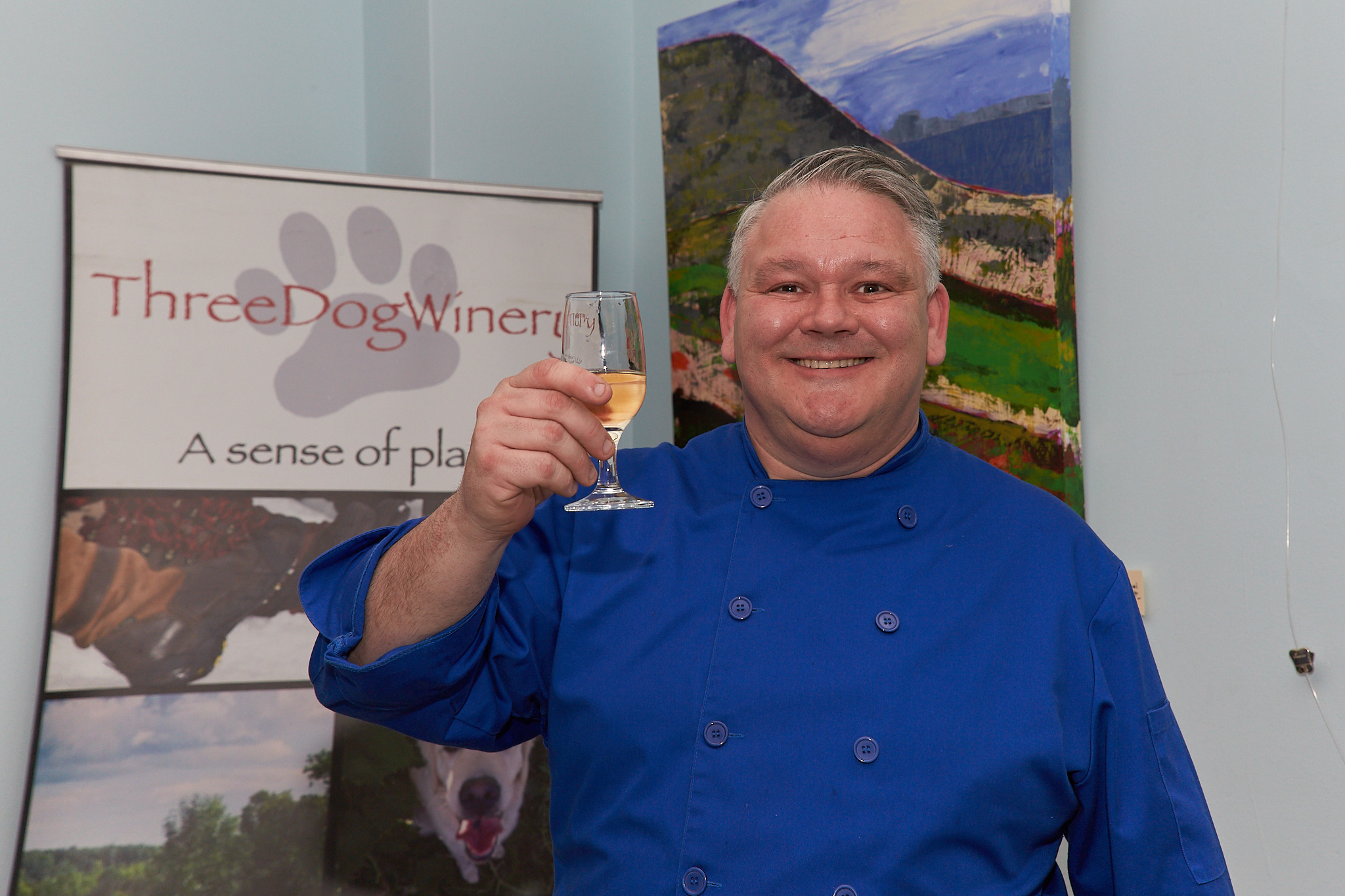Apr 7th Riverside Wine & Craft Beer Expo 2018 -Chef Scott (photo: PAWELECPhoto)