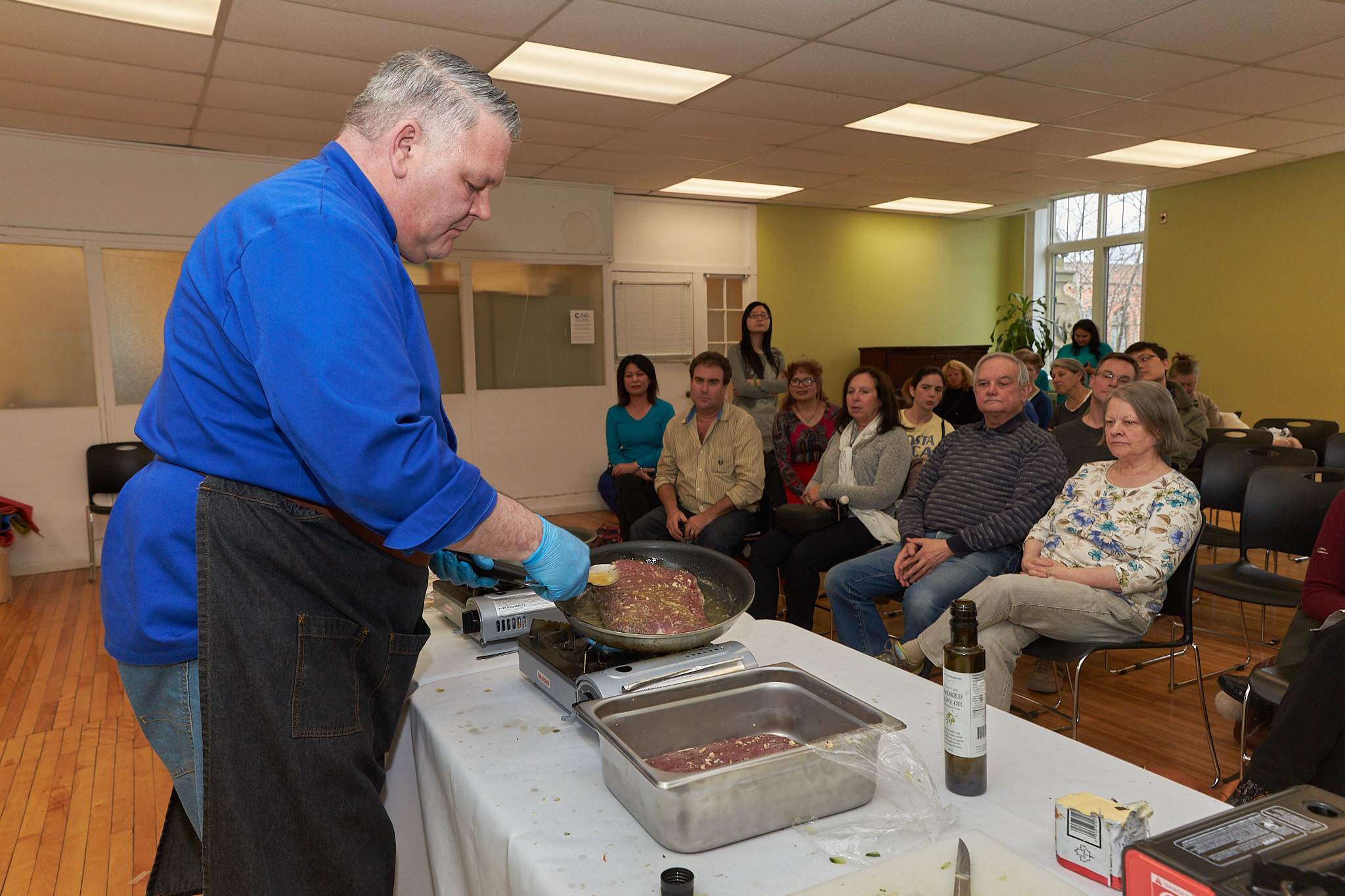 Apr 7th Riverside Wine & Craft Beer Expo 2018 -Toronto Food Tours Cooking Demos (photo: PAWELECPhoto)