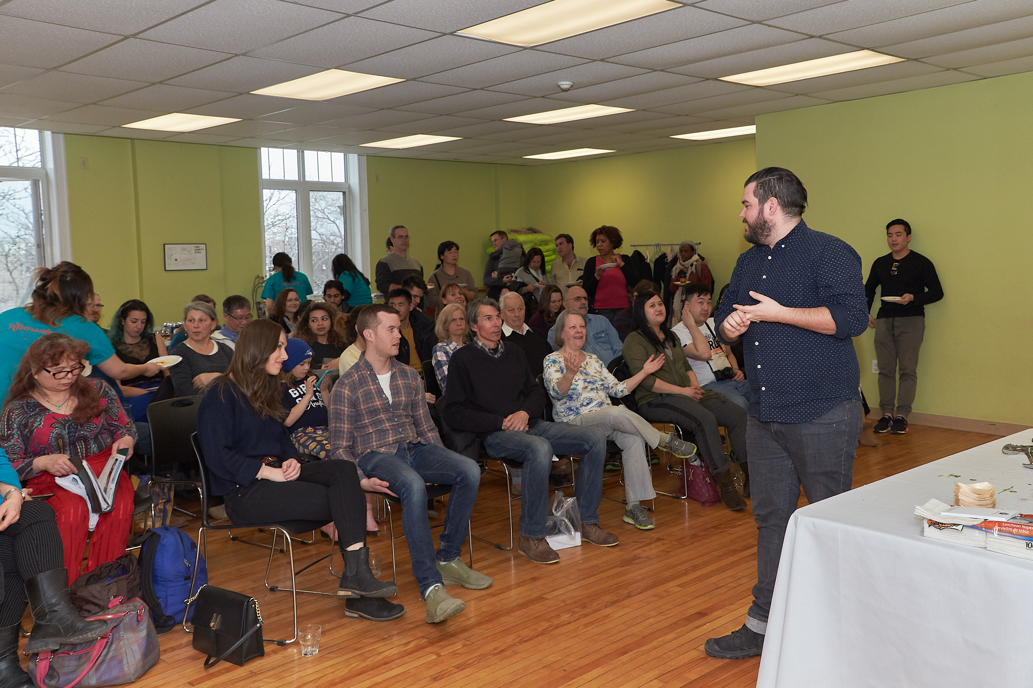 Apr 7th Riverside Wine & Craft Beer Expo 2018 -Beer & Cheese Talk & Tasting by Matt Sieradzski (photo: PAWELECPhoto)
