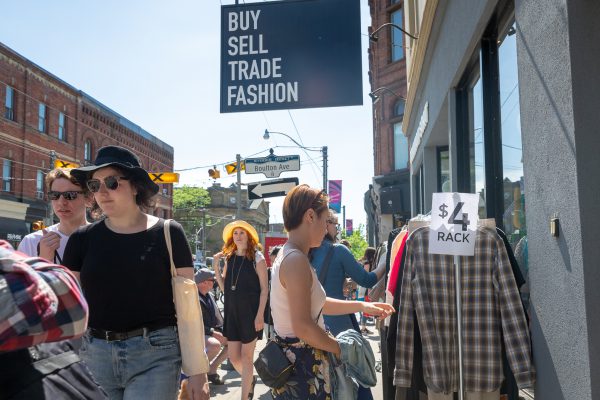 Sidewalk Sales at Common Sort (photo credit: PAWELECphoto)