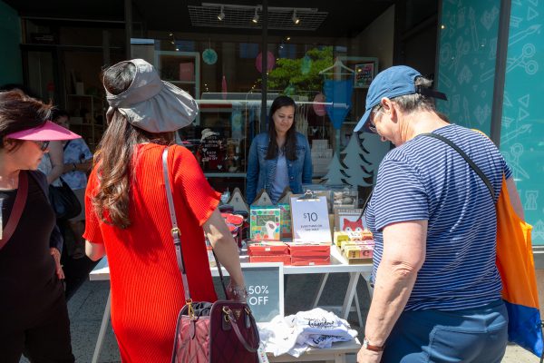 Sidewalk Sales at Brika (photo credit: PAWELECphoto)