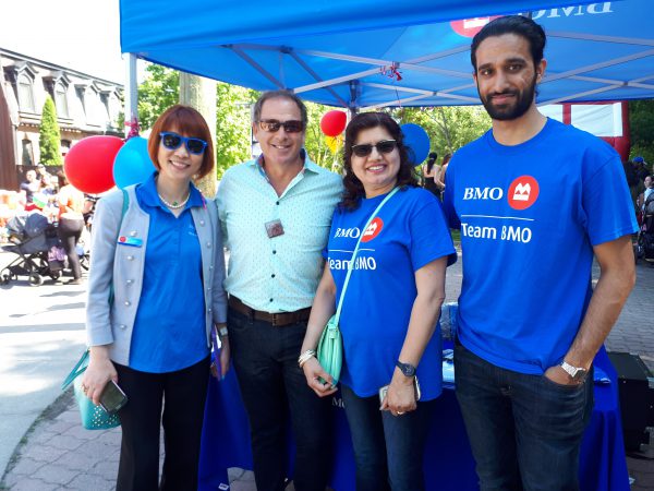 BMO Fun Tent at McGee St (photo credit: Jennifer Lay, Riverside BIA)