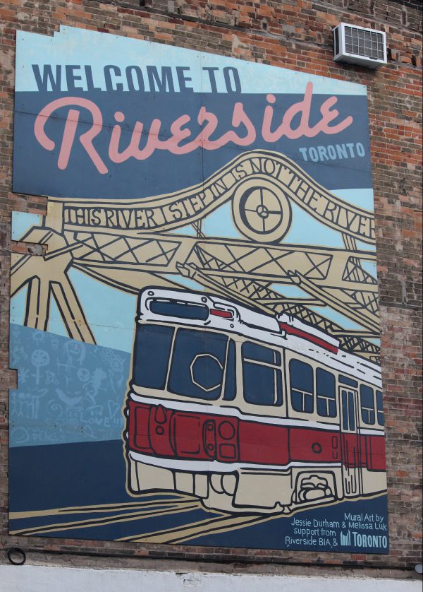 Welcome to Riverside Mural