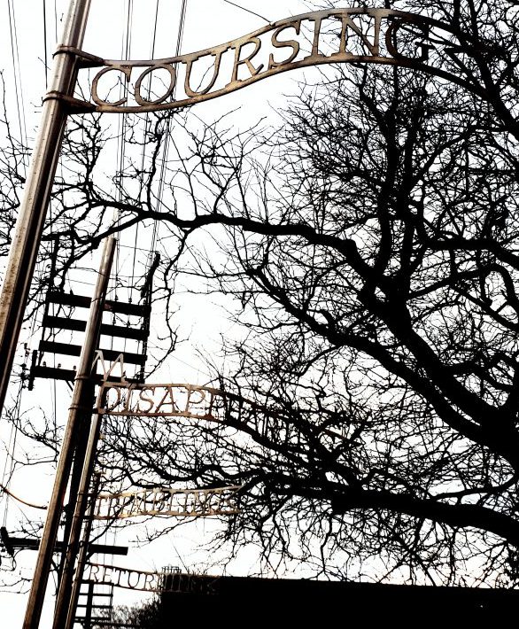 Riverside Public Art - Time and a Clock series - Queen E @ Jimmie Simpson Park