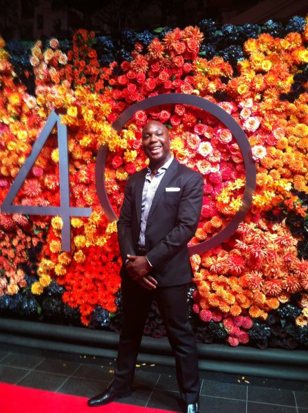 Riverside Quince - Tiff flower wall