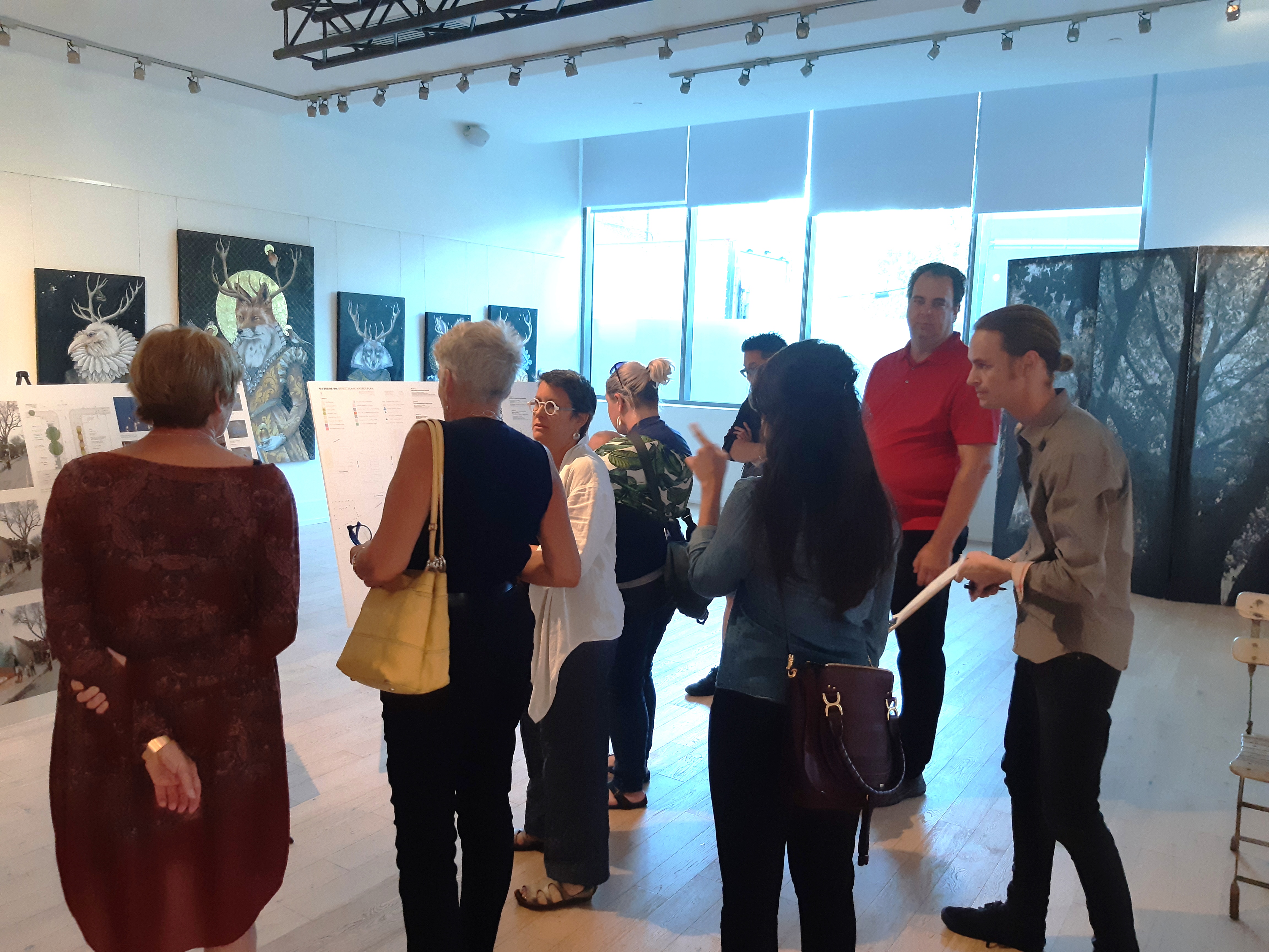 Riverside Streetscape Open House