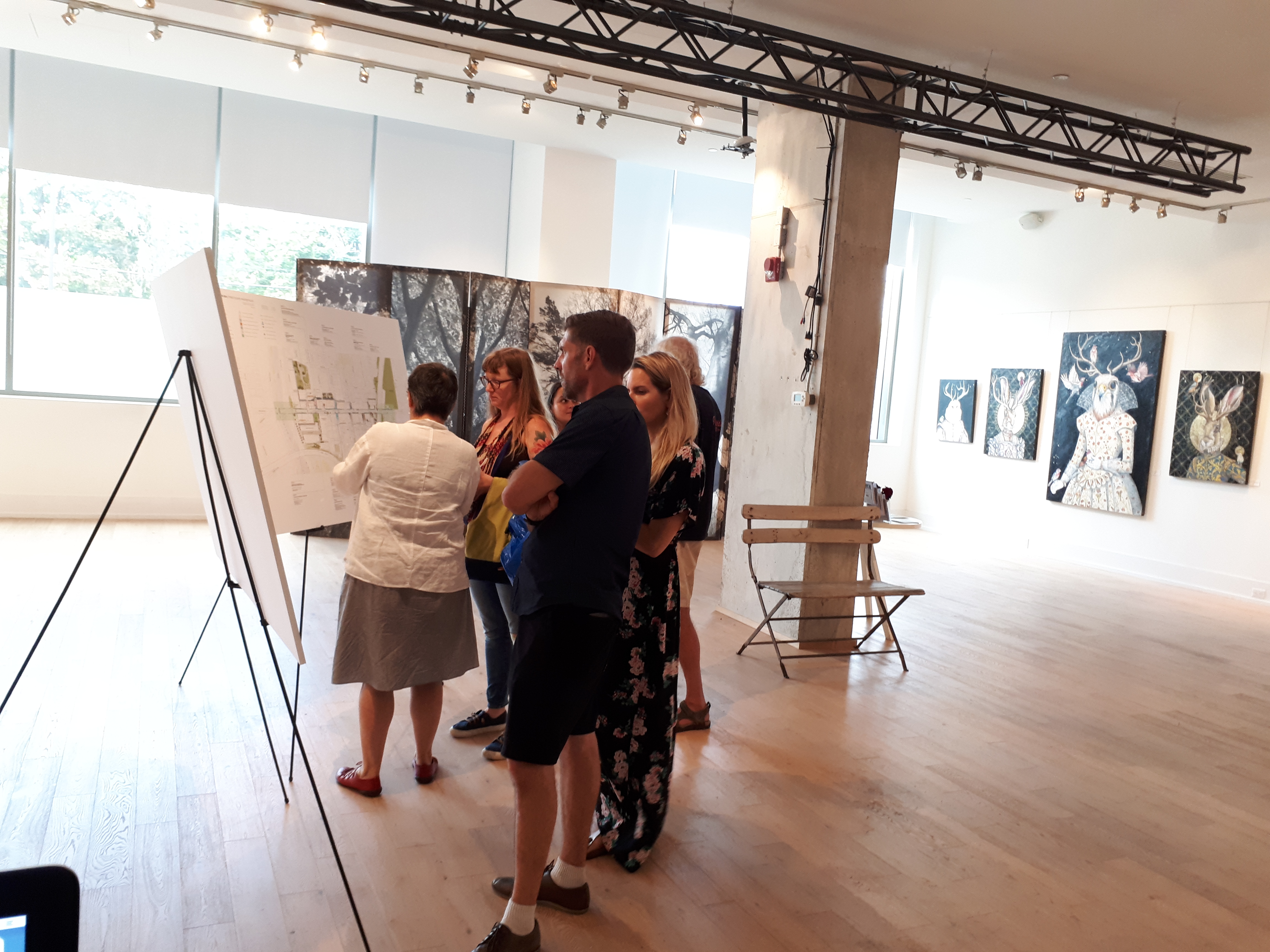 Riverside Streetscape Open House