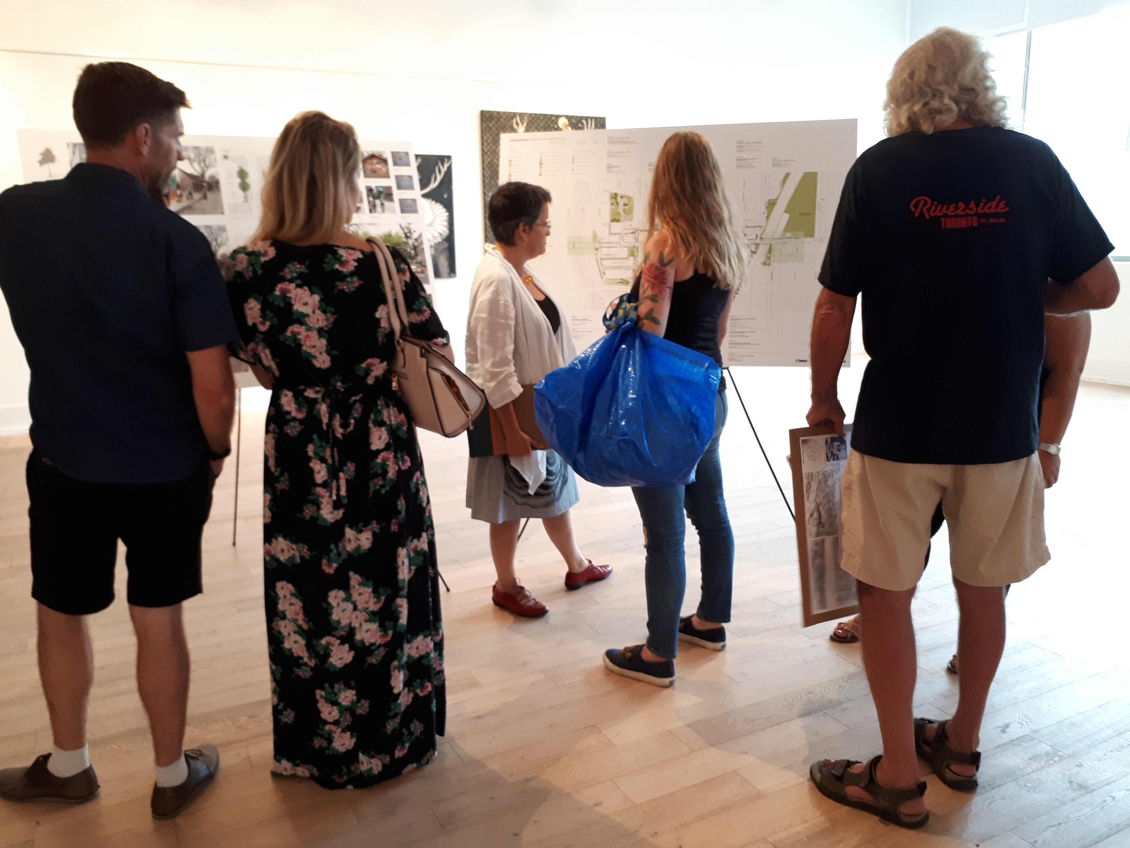 Riverside Streetscape Open House