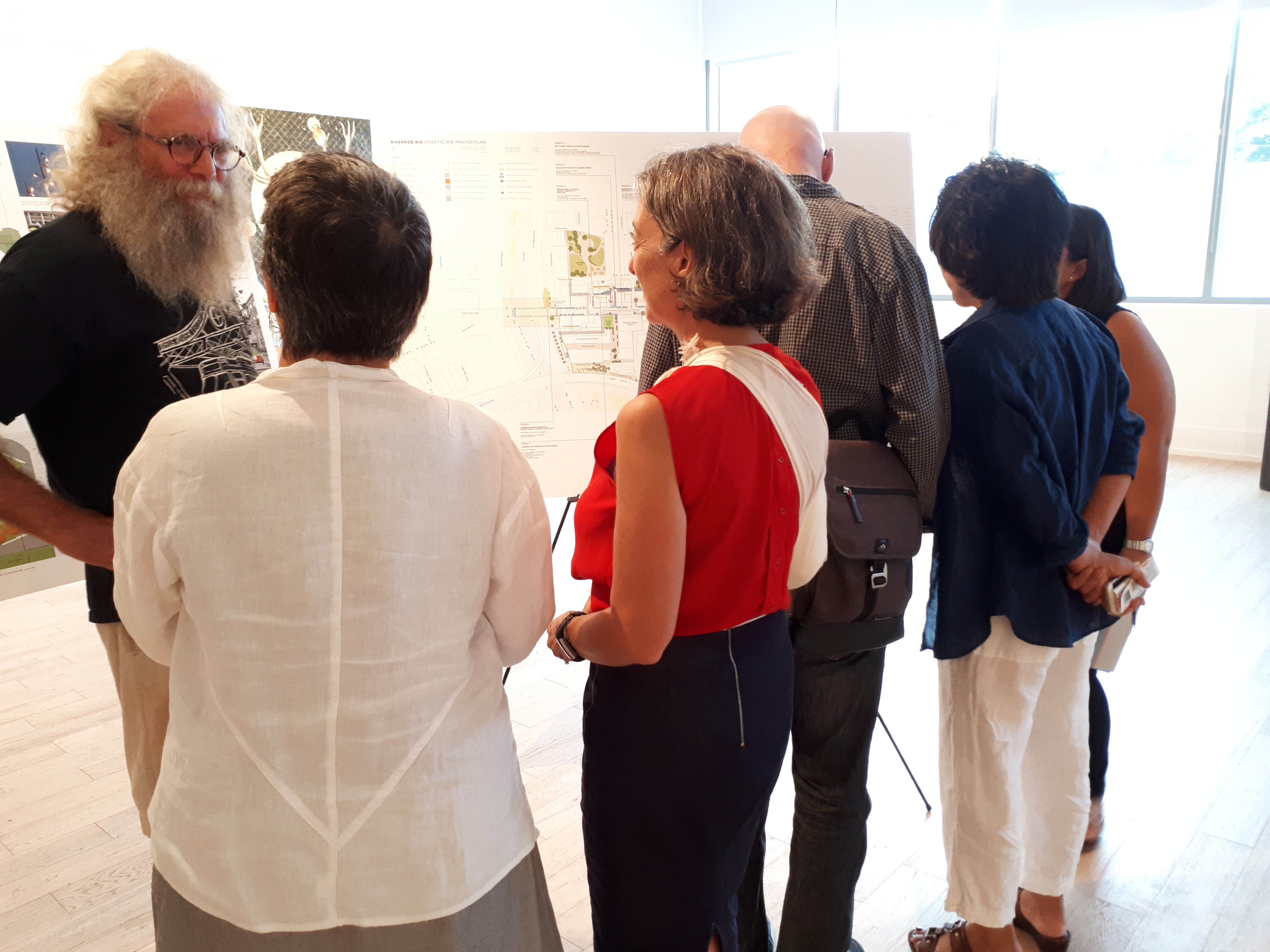 Riverside Streetscape Open House