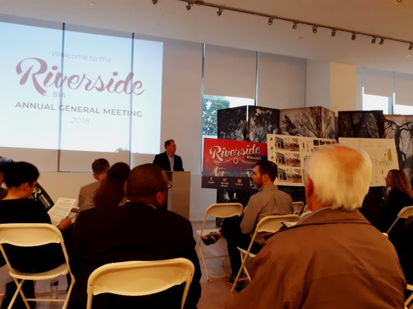Riverside BIA Mitch Korman Chairing the 2018 AGM