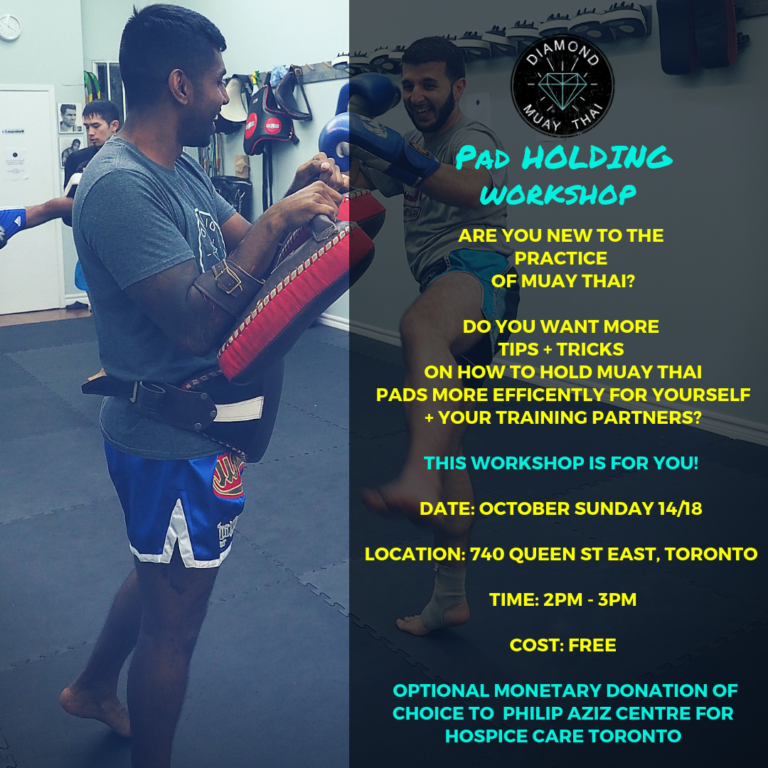 Riverside muay thai for everybody