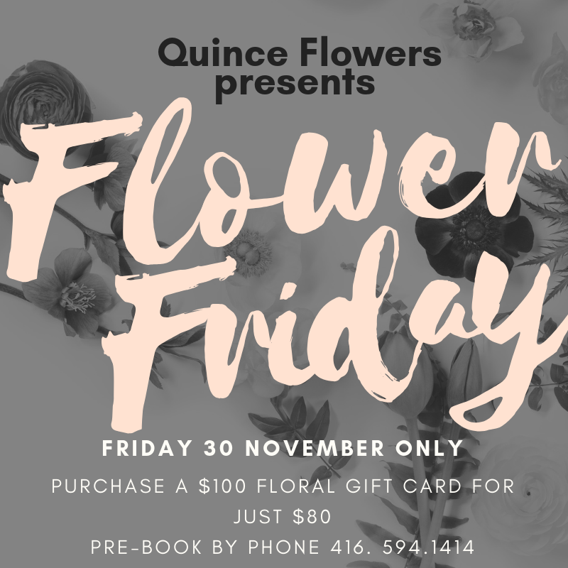 Riverside Flower Friday