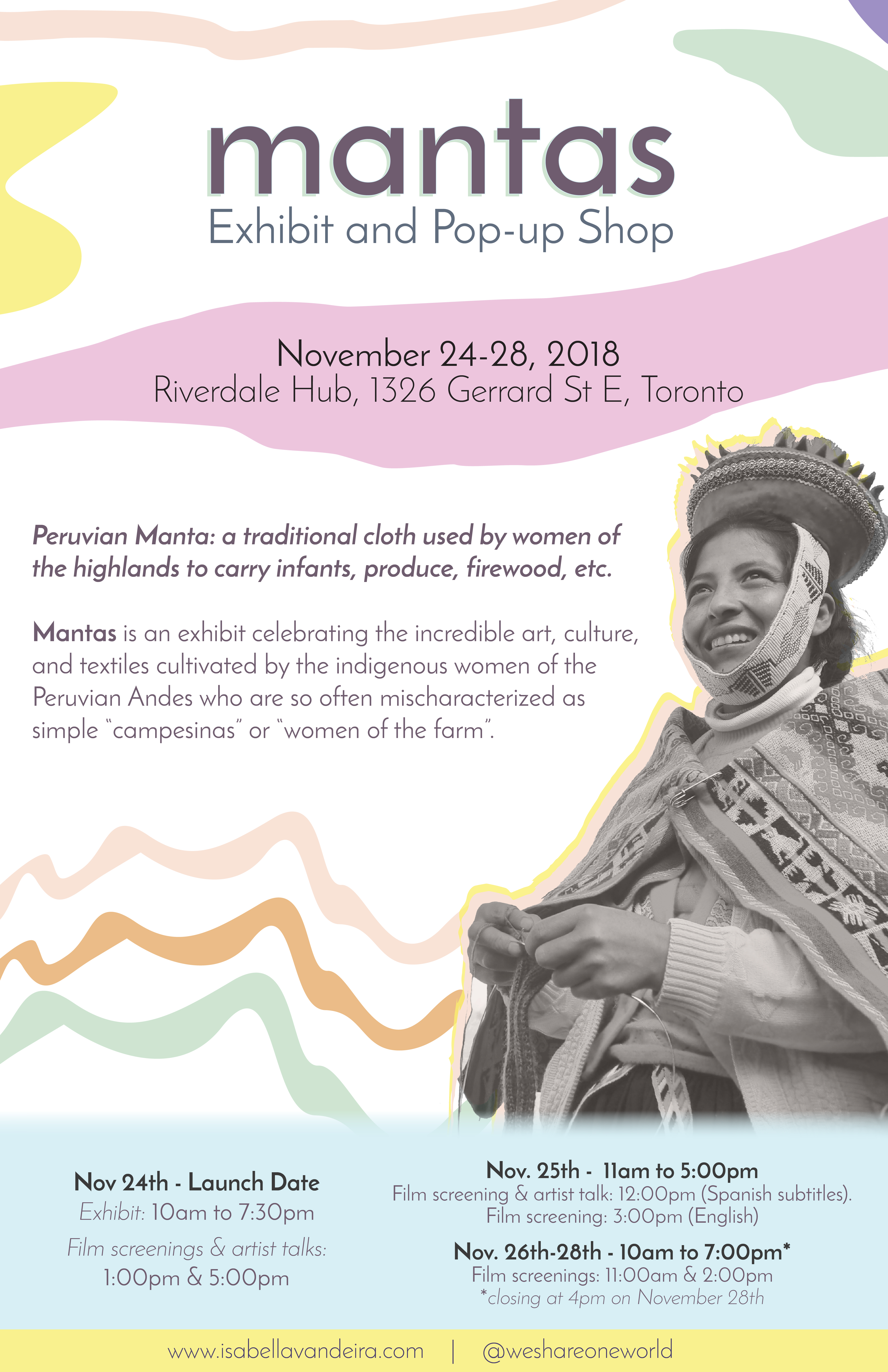 Riverside MANTAS POSTER