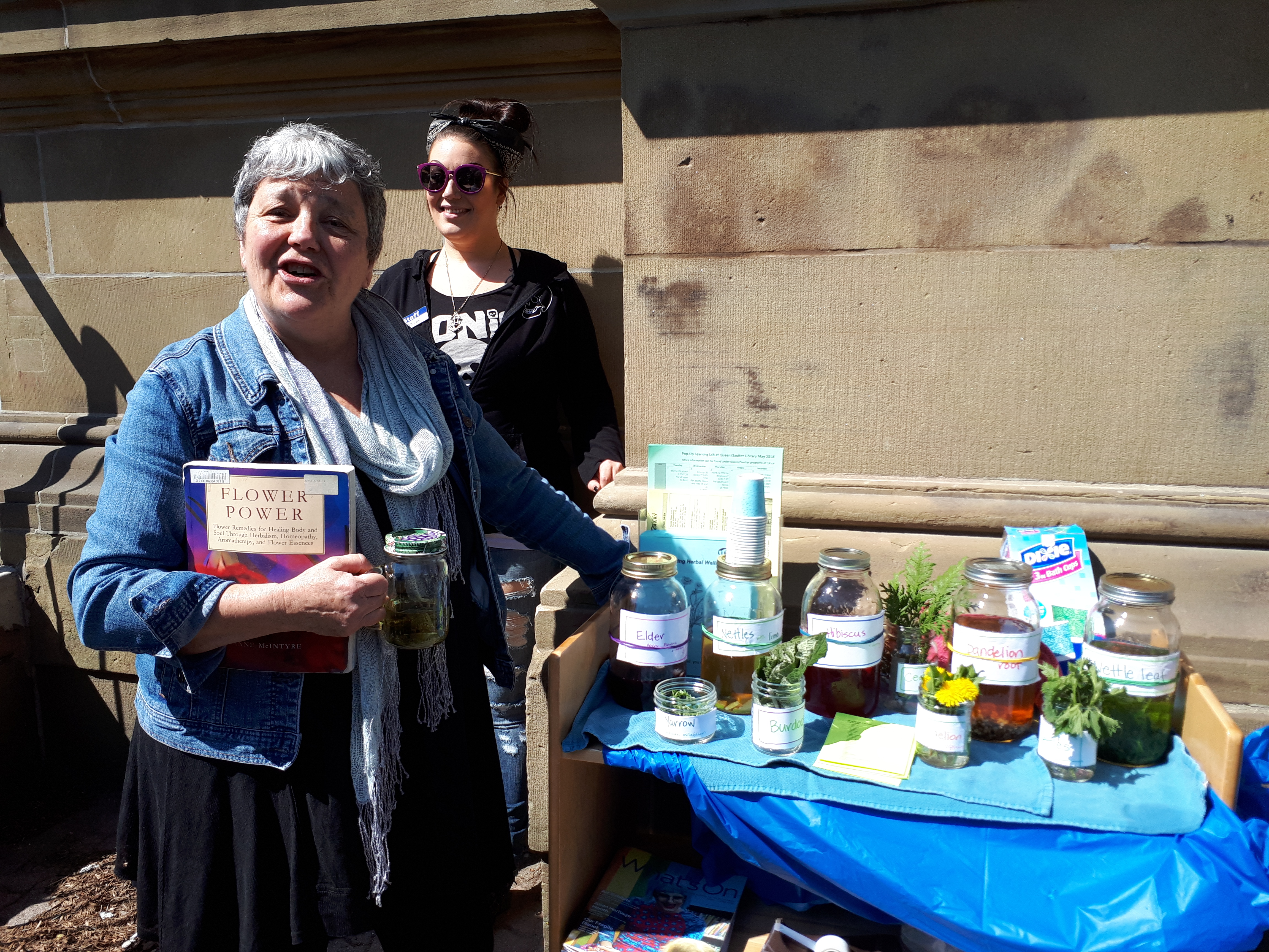 Riverside Wild Plant Walk 2018