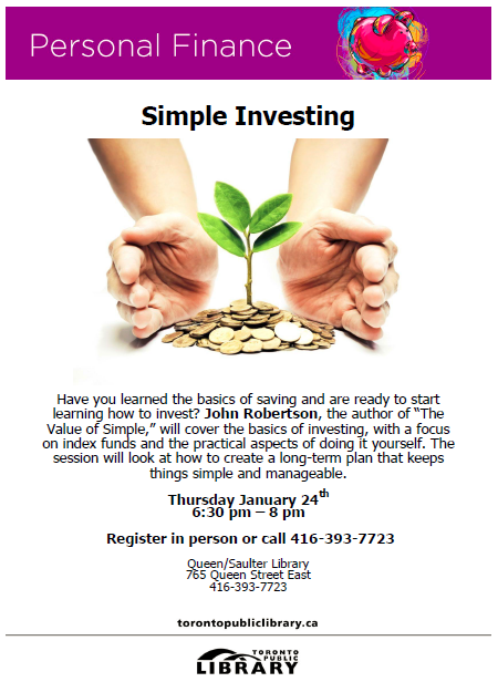 Riverside - Simple Investing
