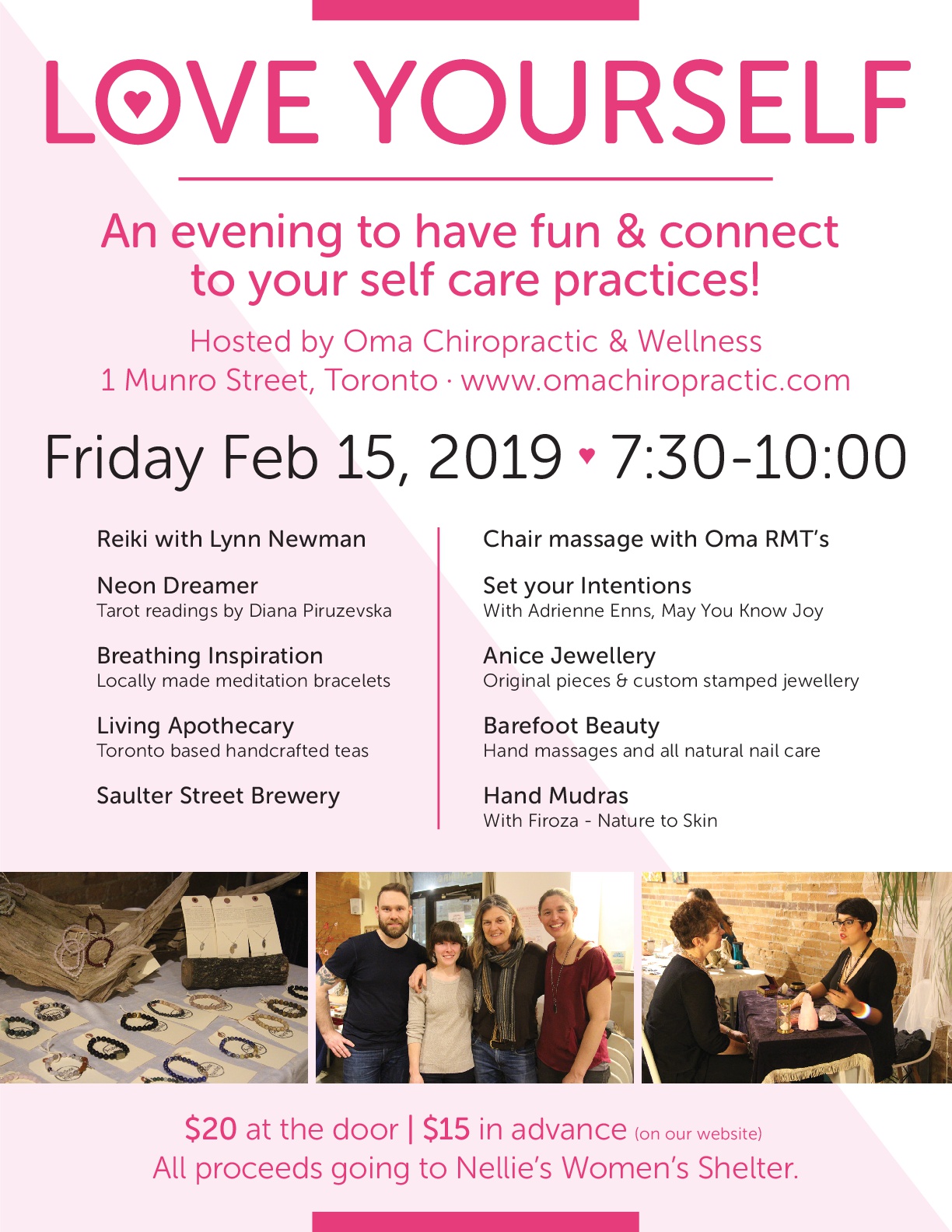Riverside OMA Love Yourself Event