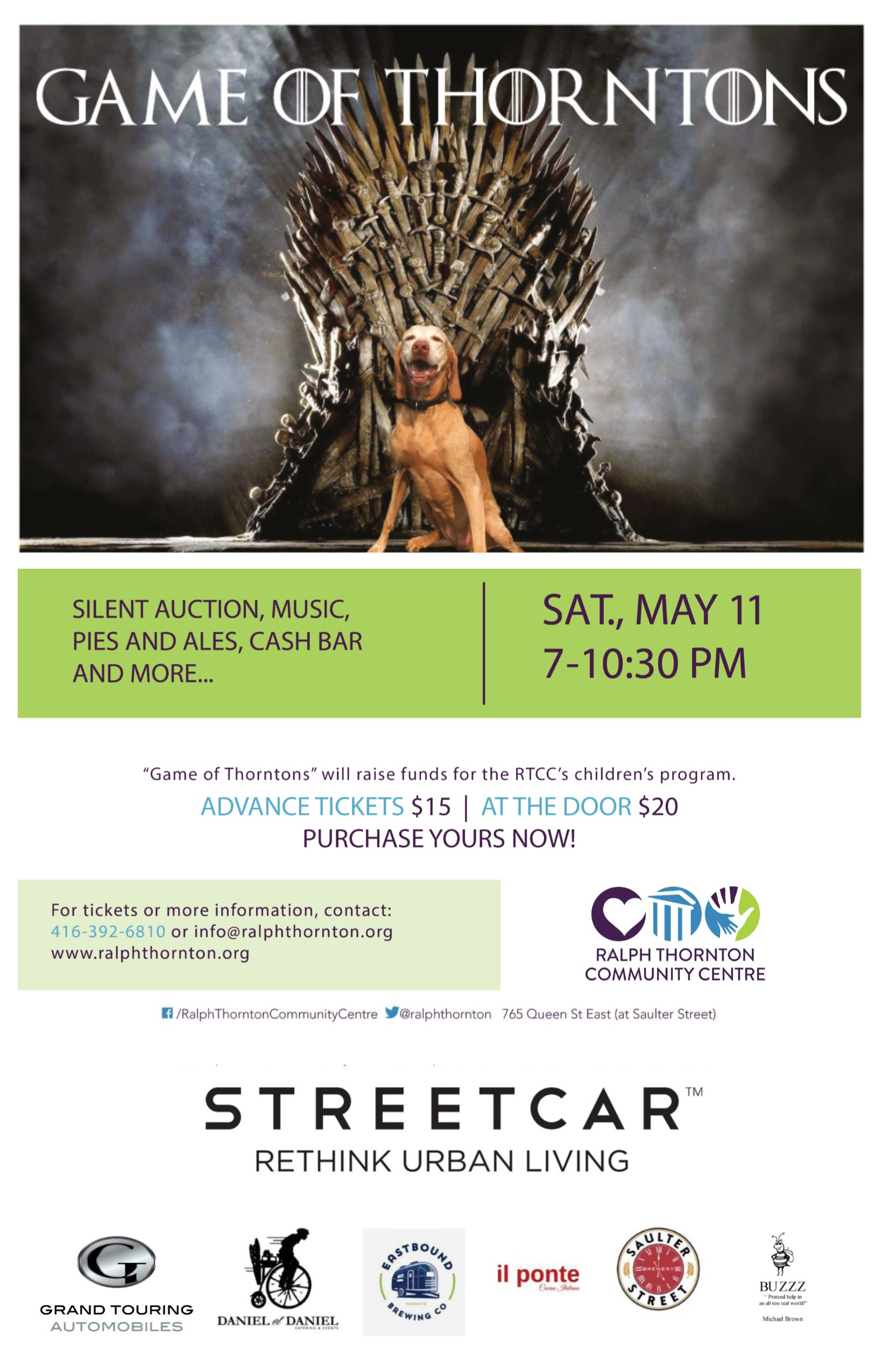 Ralph Thorntons Fundraiser Riverside