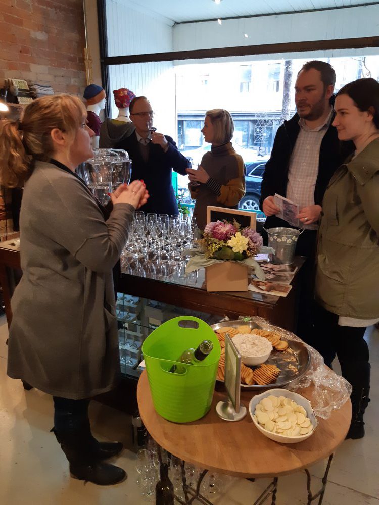 April 4th - Tasting Night