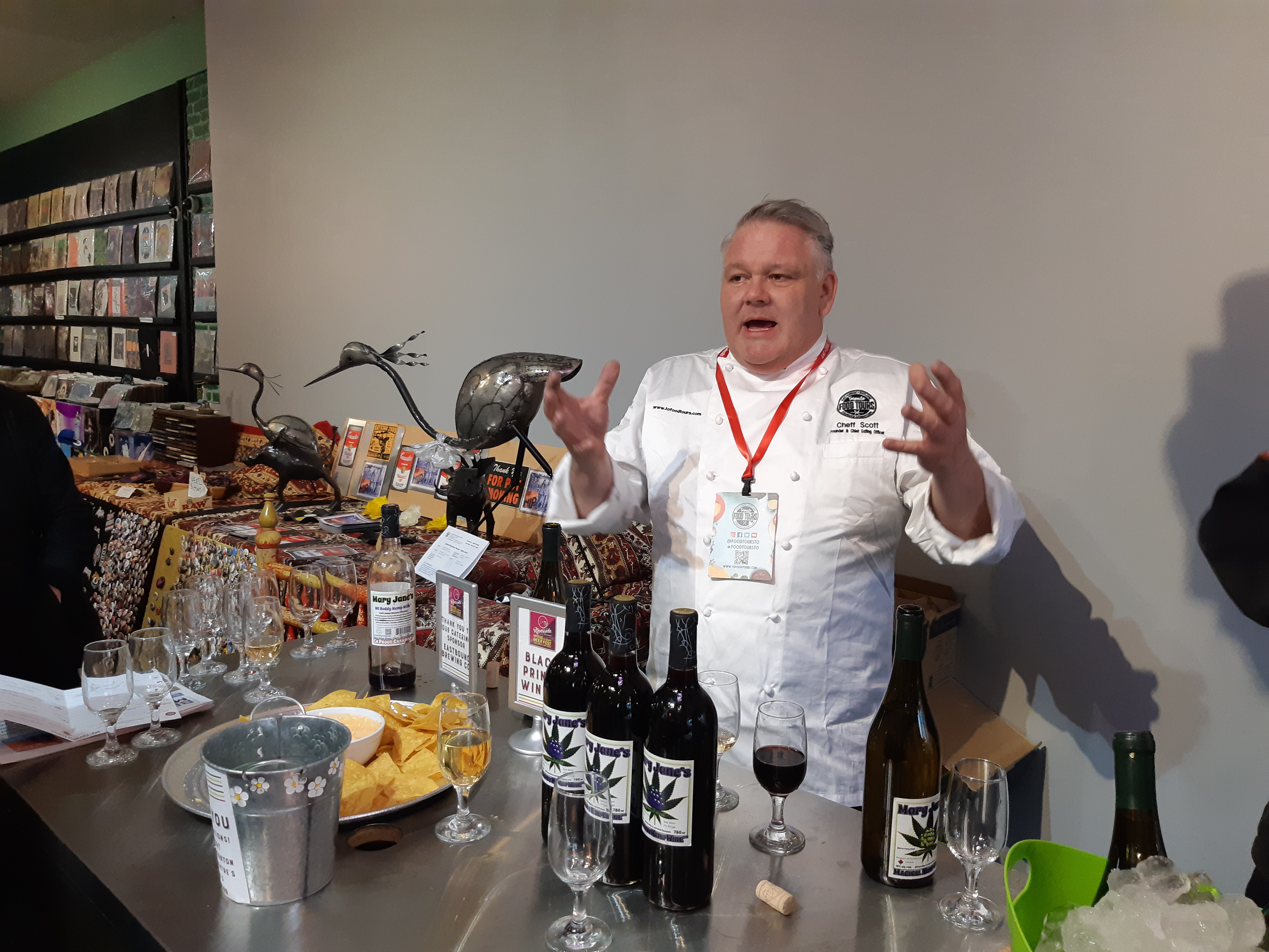 April 4th - Tasting Night