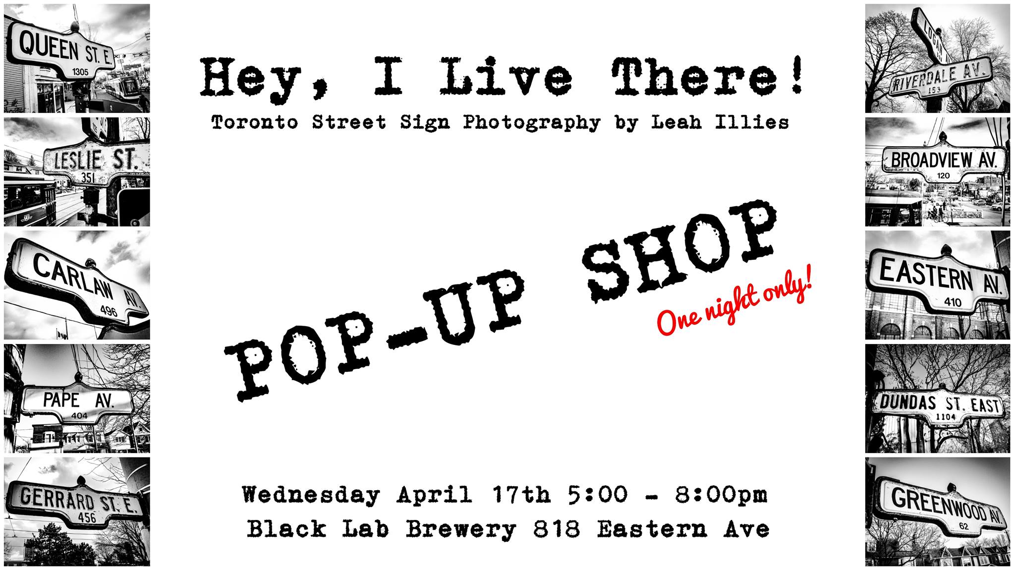 Riverside Pop Up Shop