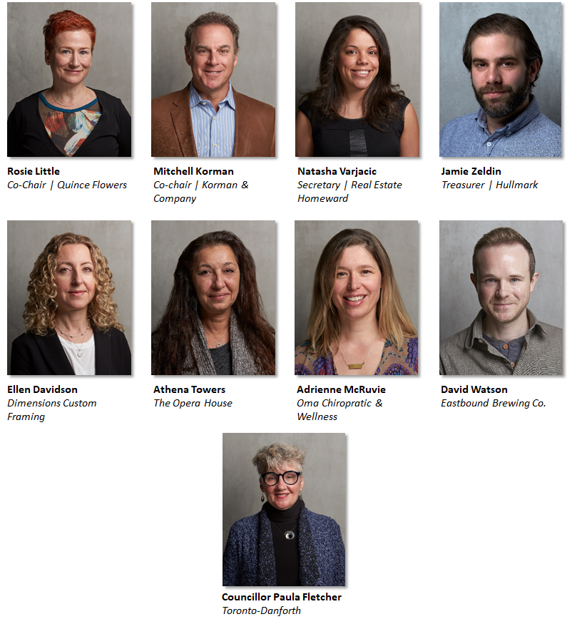 Riverside BIA Board Headshots